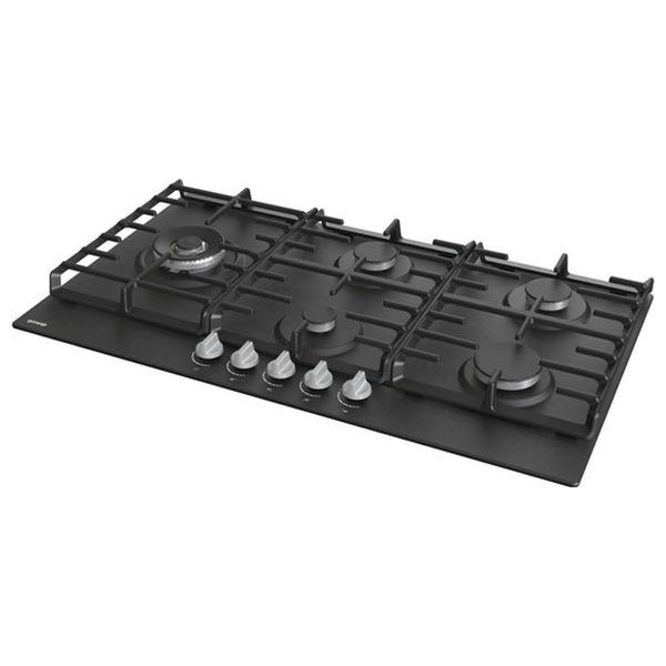 Gorenje GW951MB - 5 Burners - Built-In Gas Cooker - Black