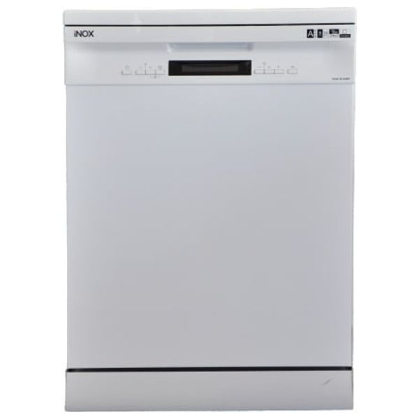 Inox M1408W - Dishwasher - 8 Programs - LED Display - White