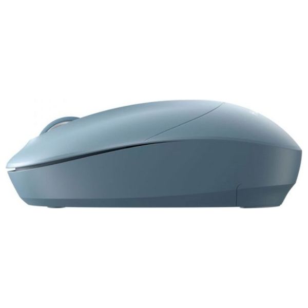 ماوس لاسلكي هافيت MS54GT - دقة 1600 نقطة في البوصة لأداء سلس ودقيق - عمر أزرار يصل إلى 3 ملايين نقرة - ازرق 