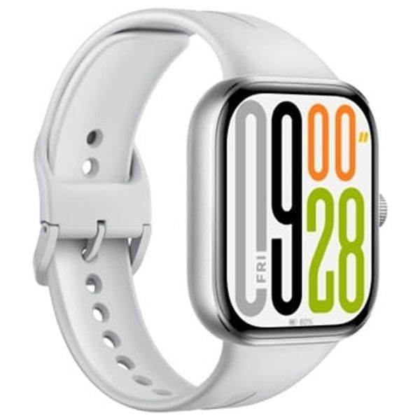 Xiaomi Redmi Watch 5 - 2.07 Inch Amoled - Battery lasts up to 24 days - Silver