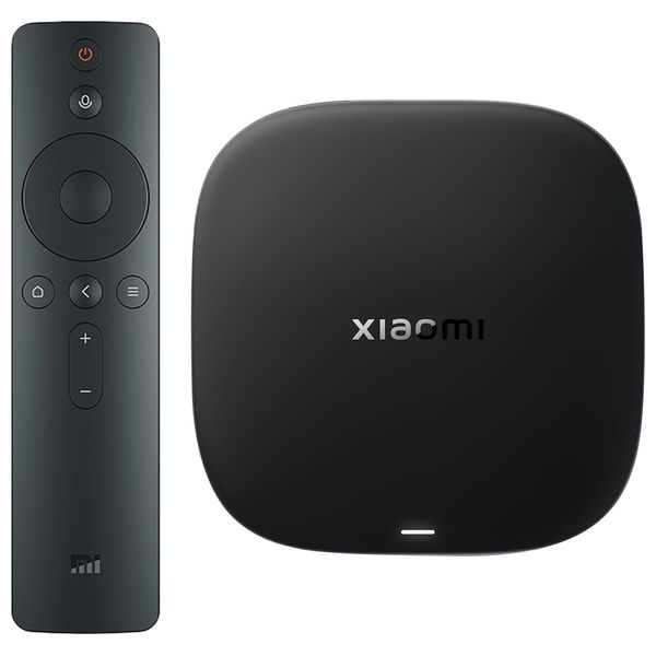  Xiaomi TV Box S 3rd Gen - Streaming Media Player - Black 