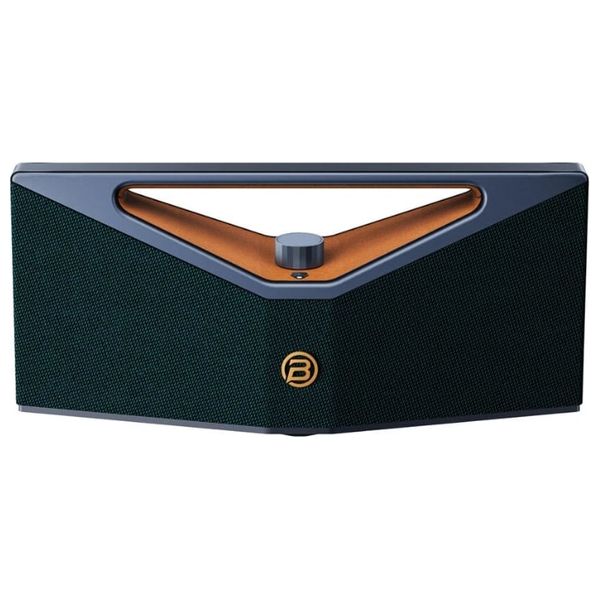 سبيكرصوت بلوتوث محمول بوجاني Brief Pro - طاقة خرج تصل إلى 160 واط - مقاومة للماء بمعيار IPX5 - ازرق