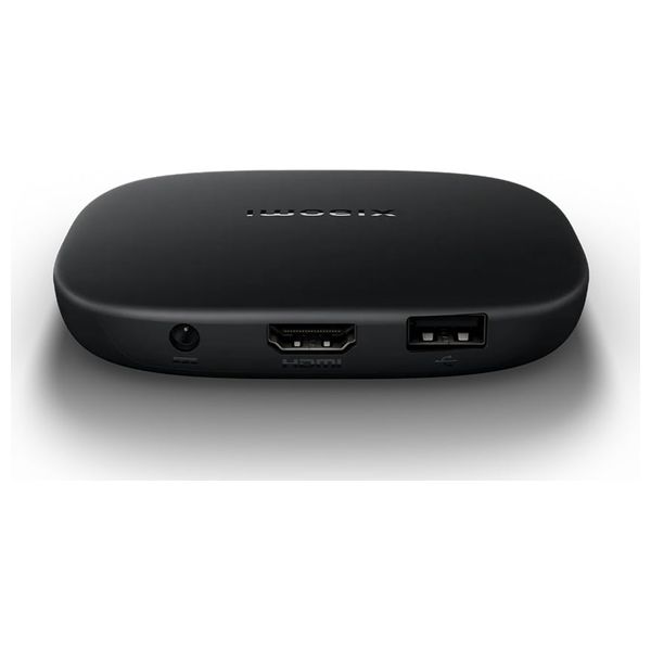  Xiaomi TV Box S 3rd Gen - Streaming Media Player - Black 
