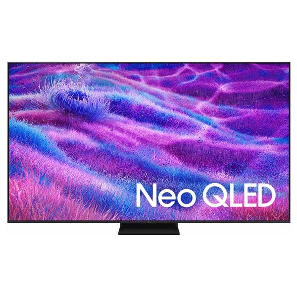  شاشة سامسونج - 100 انج - Neo QLED 4K - معدل تحديث 144 هرتز - تايزن - QA100QN80FU - أسود 
