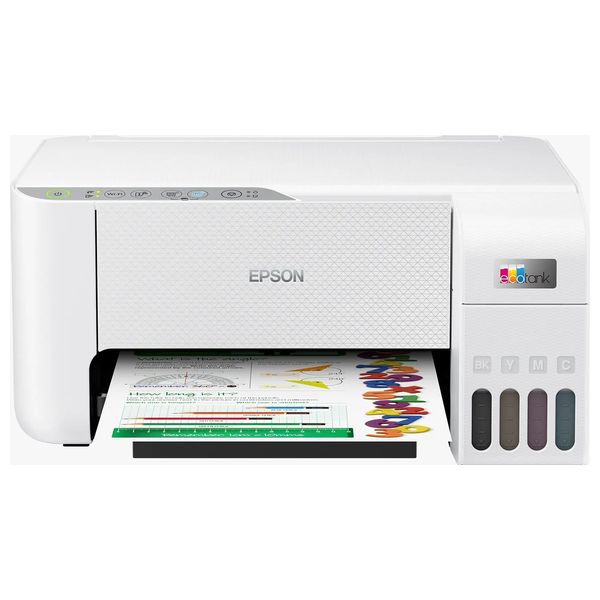  Epson L3256 - Color Inkjet All-in-One Printer - Wifi - White 