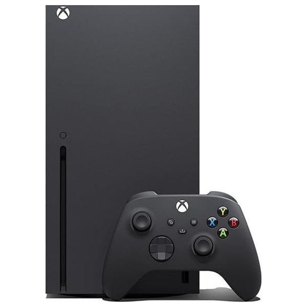  Microsoft Xbox Series X - 1TB SSD - The most powerful Xbox with 12 teraflops of graphics performance - Black 