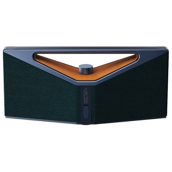 سبيكرصوت بلوتوث محمول بوجاني Brief Pro - طاقة خرج تصل إلى 160 واط - مقاومة للماء بمعيار IPX5 - ازرق