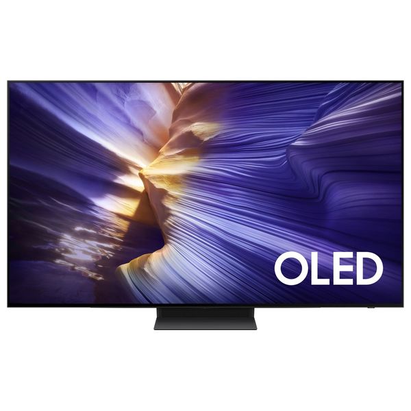  شاشة سامسونج - 83 انج - دقة 4K UHD -  هرتز 144 - تايزن - QA83S90FAE - أسود 
