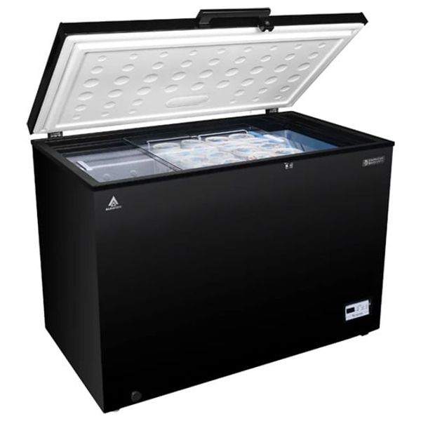 Alhafidh CF404B - Chest Freezer - 14 ft - Direct Cool - White