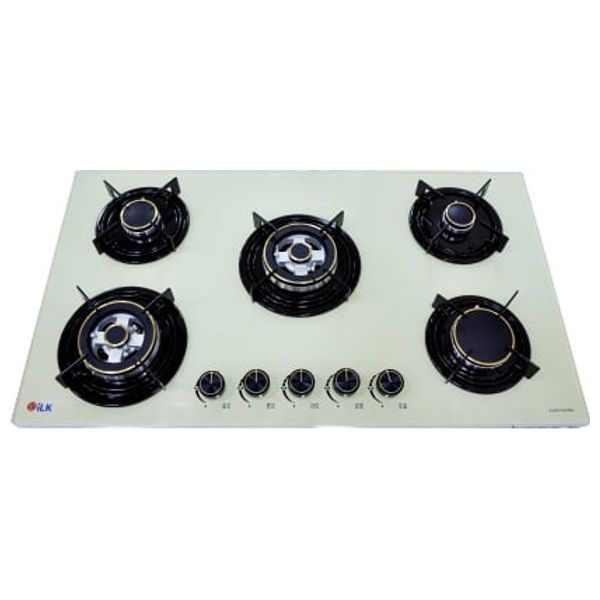 ILK E91BG - Built-In Cooker - 5 burners - 90 cm - Beige