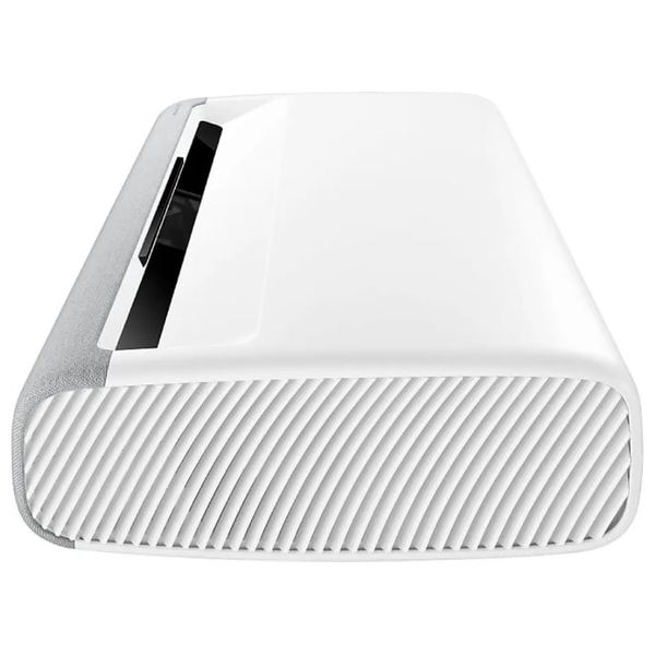  جهاز عرض سامسونج الذكي ثلاثي الليزر - 4K UHD - حجم 130 انج - LSP9T - أبيض 