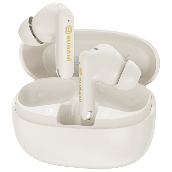 سماعات أذن لاسلكية حقيقية بوجاني Freebuds B20 - مقاومة للماء بمعيار IPX4 - تحكم باللمس - ابيض