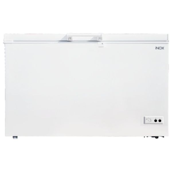 Inox S407LW - Chest Freezer - 16 ft - Outside condenser - White