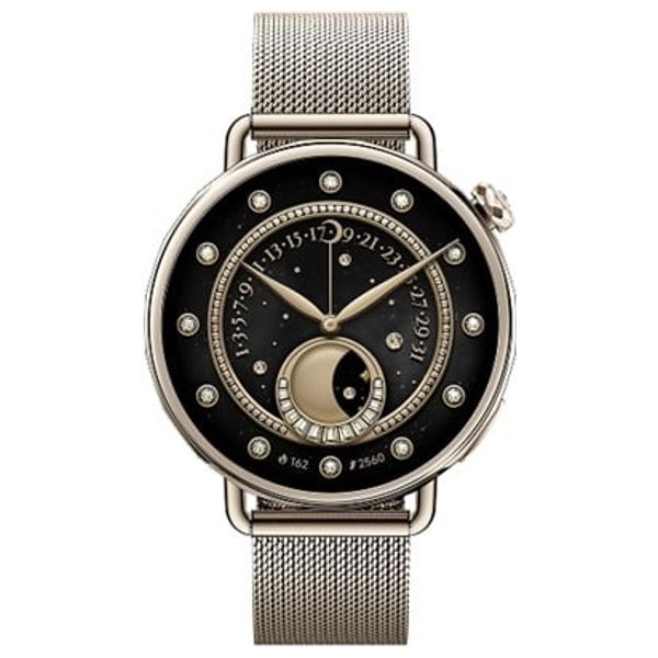  Xiaomi Watch S4 - 41mm - 5 ATM Water Resistance - Bluetooth 5.4 - Gold 