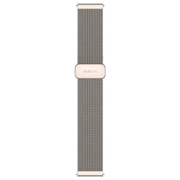  Xiaomi Watch S4 - 41mm - 5 ATM Water Resistance - Bluetooth 5.4 - Gold 