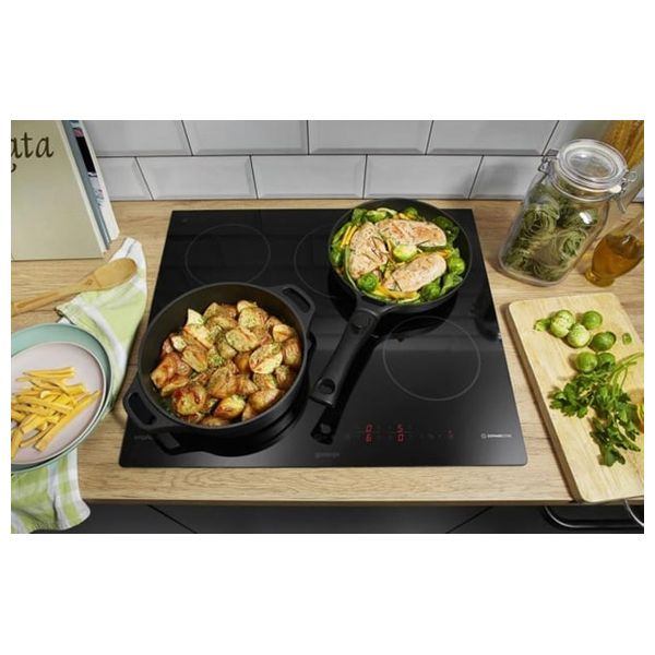 Gorenje ECT643SYB - 4 Burners - Laser Cooker - Black