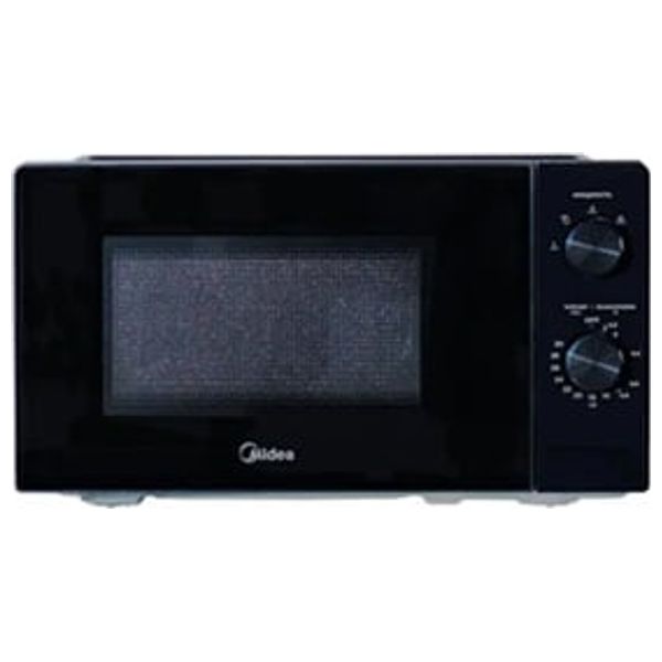 Midea MM7P012MZ-B - Solo Microwave Oven - 20L - 700W - Black