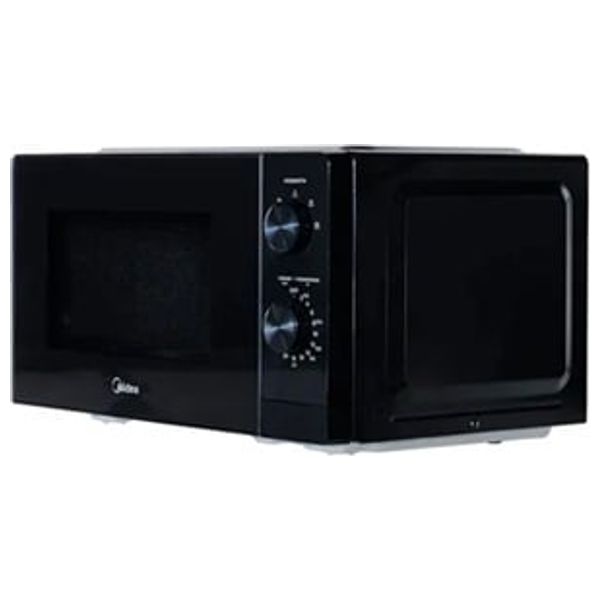 Midea MM7P012MZ-B - Solo Microwave Oven - 20L - 700W - Black