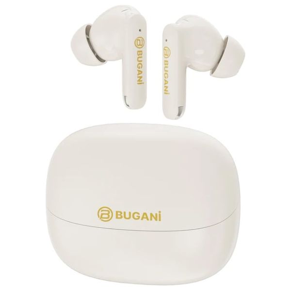 سماعات أذن لاسلكية حقيقية بوجاني Freebuds B20 - مقاومة للماء بمعيار IPX4 - تحكم باللمس - ابيض