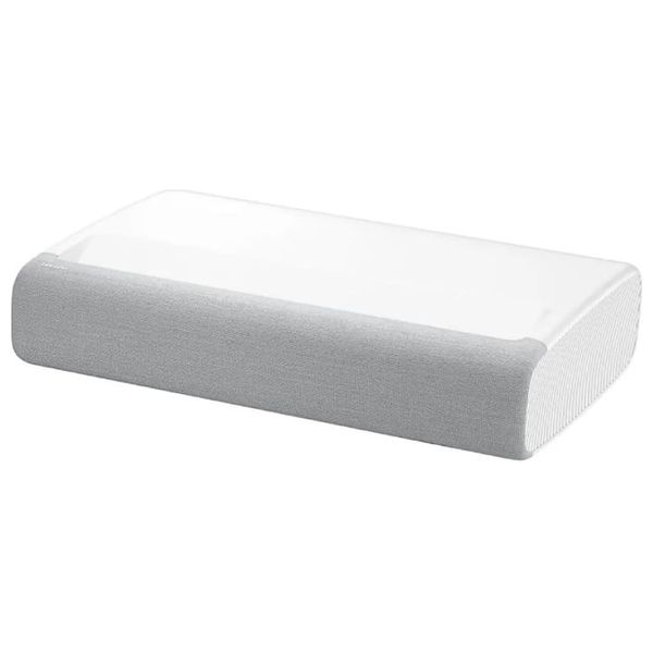  جهاز عرض سامسونج الذكي ثلاثي الليزر - 4K UHD - حجم 130 انج - LSP9T - أبيض 