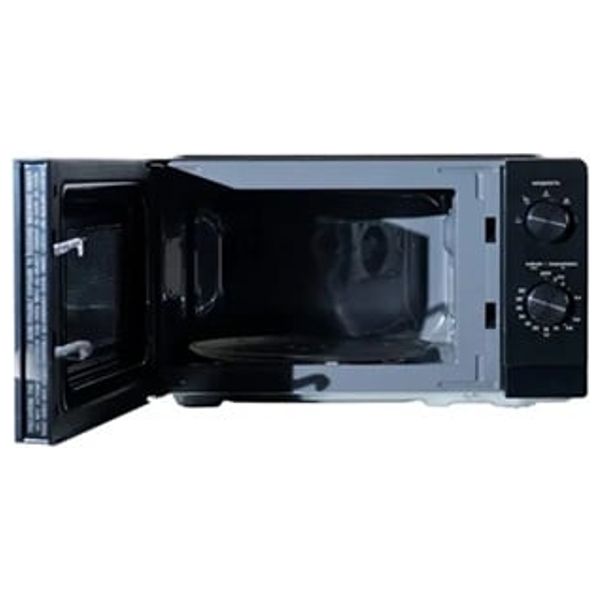 Midea MM7P012MZ-B - Solo Microwave Oven - 20L - 700W - Black