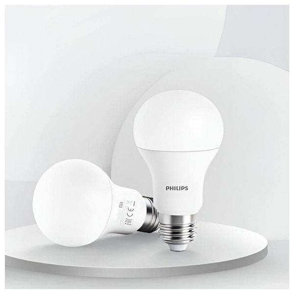 لمبة ليد ذكية شاومي - MI Philips ZeeRay E27 - ابيض