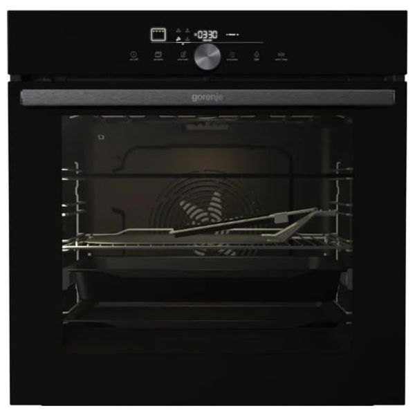 Gorenje GO66E - Built-in Oven - 77L - Multi-Level Baking - Black