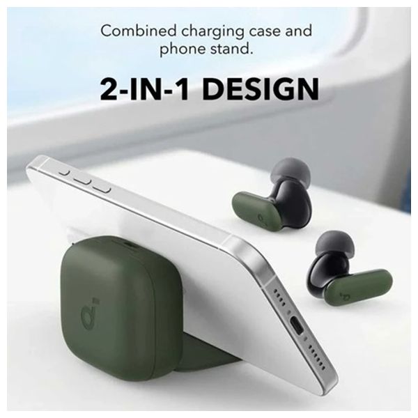  سماعة بلوتوث داخل الأذن انكر - Soundcore R50i NC TWS - مقاومة الماء  IP54 - أخضر 