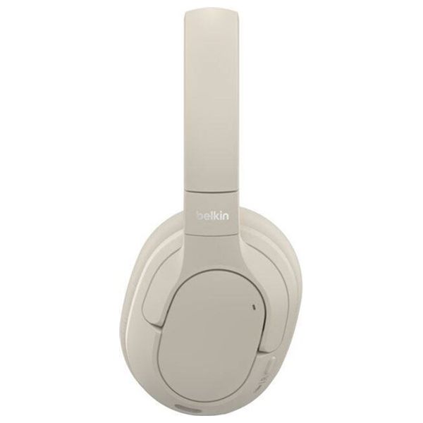 Belkin 2566 - Bluetooth Headphone Over Ear - Hybrid ANC - Sand