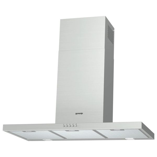  Gorenje WHT923E5XUK - Cooker Hood - 90cm - Stainless steel 