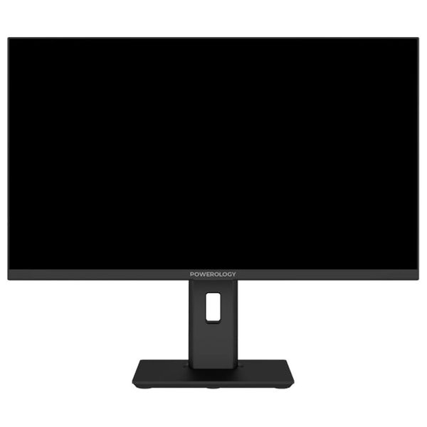  Powerology Monitor - 27-Inch, 4K Ultra HD, 60Hz - Response Time 14ms (Normal), 4.6ms (Overdrive) - Customizable RGB lighting - Black 