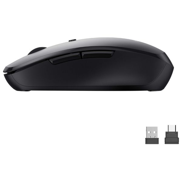  ماوس لاسلكي هافيت MS50WB - دي بي اي 1000 / 1200 / 1600 - اسود 