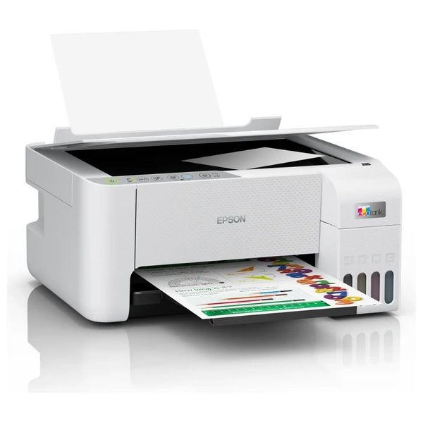  Epson L3256 - Color Inkjet All-in-One Printer - Wifi - White 