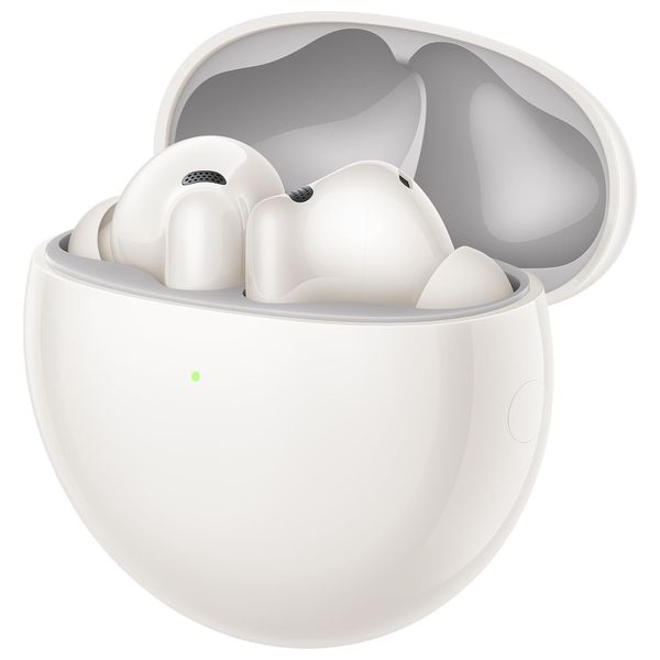 HUAWEI FreeBuds 7i - In Ear Headphones - Noise Cancellation - Up to 35 hours of playtime (with charging case) - White + 7i case - PreOrder