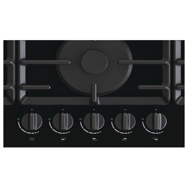 Gorenje GCW951B - 5 Burners - Built-In Gas Cooker - Black 