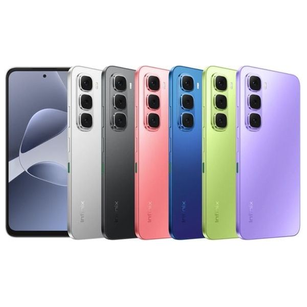 انفنكس هوت 60I - دبل سيم - بشاشة 6.7 انج 120 هيرتز IPS LCD - ميديا تيك هيليو G81 ألتيميت - بحجم بطارية 5160 ميلي امبير بالساعة