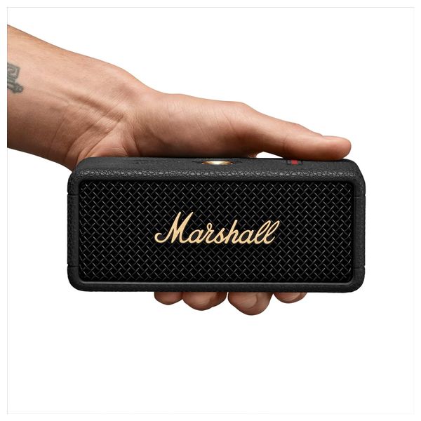  Marshall Emberton III portable Speaker - IP67 water and dust resistance - Black 