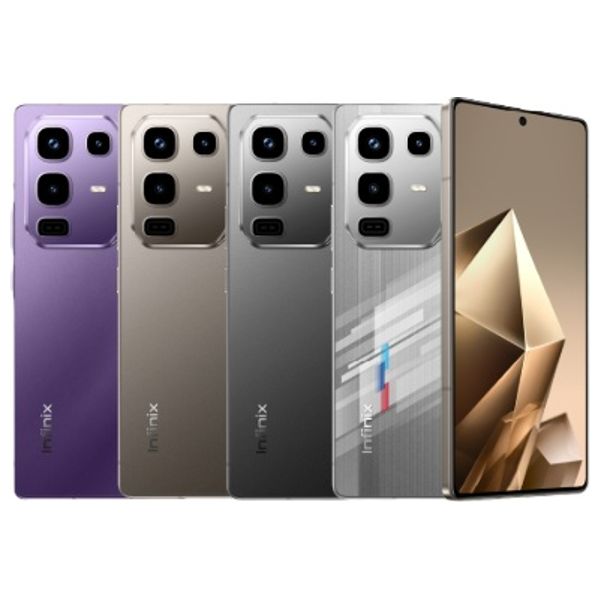 انفنكس نوت 50 برو - دبل سيم - بشاشة 6.78-انج اموليد, معدل التحديث 144 هيرتز - ميديا ​​تيك هيليو G100 ألتيميت - 5200 مللي أمبير/ساعة