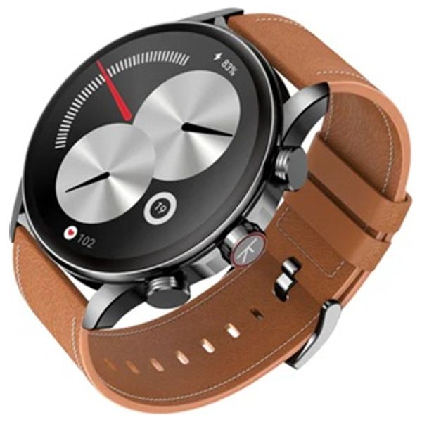  ساعة ذكية كيسليكت Balancer - شاشة اموليد 1.43-انج - سعة البطارية 360 مللي امبير - بني 