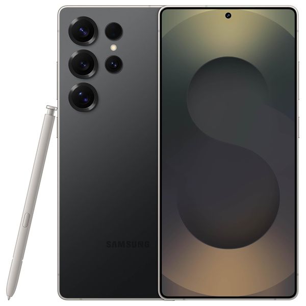 Samsung Galaxy S25 Ultra - Dual SIM - 6.9 Inch Dynamic LTPO Amoled 2X 120 Hz, HDR10+ - Snapdragon 8 Elite (3 nm) - 5000 mAh, 45W - With Galaxy  AI