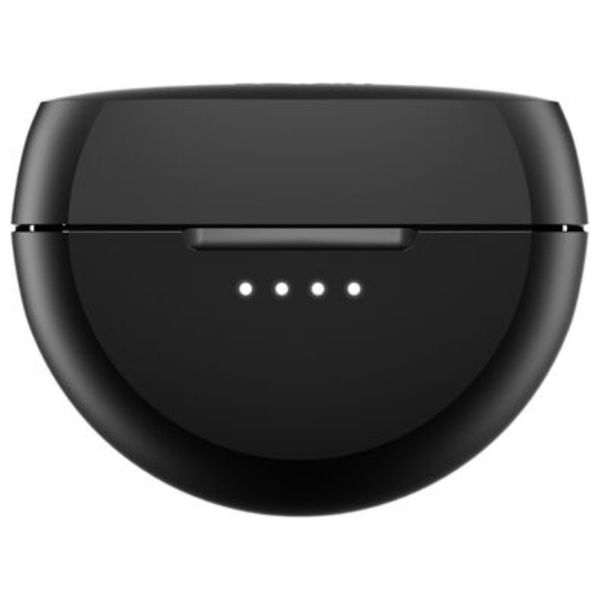 Belkin Sound Form Rhythm ANC True Wireless Earbuds - Up to 28 hours total battery life - IPX5-rated water and sweat resistance - Black