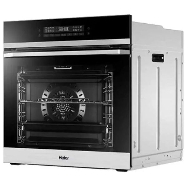 فرن داخلي كهربائي هاير - 72 لتر - 3480 واط - لوحة تحكم تعمل باللمس مع مؤقت - HOQ-F5AAGB/SA - أسود