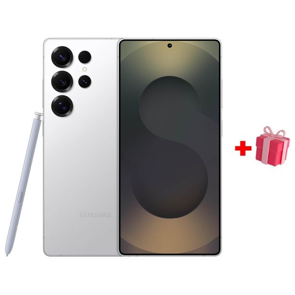 سامسونج كلاكسي S25 الترا - دبل سيم - 6.9 انش, شاشة LTPO اموليد 2X الديناميكية, 120 هيرتز, HDR10+ - سنابدراكون 8 الييت - بحجم بطارية 5000 مللي امبير, بسرعة شحن 45 واط - مع خاصية كلاكسي AI + هدية مجانية