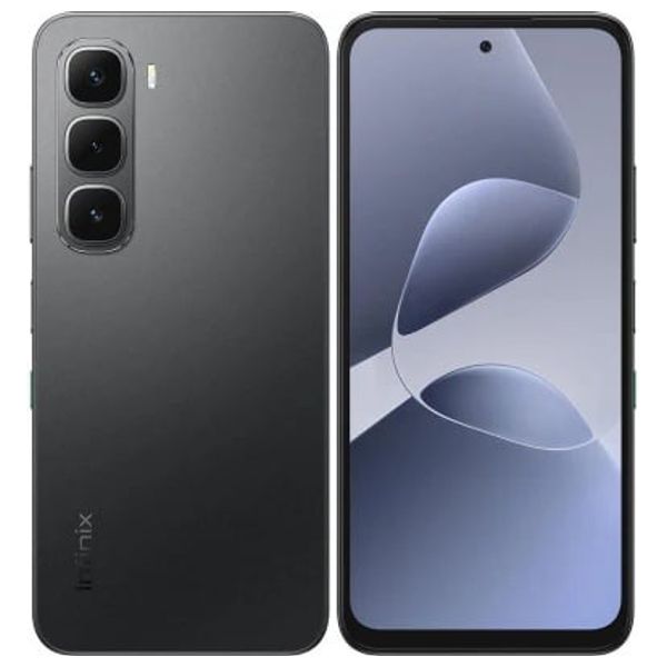 انفنكس هوت 60i 4G - بشاشة 6.7-انج IPS LCD, معدل التحديث 120 هيرتز - معالج ميدياتيك هيلو G81 التميت (12 نانومتر) ثماني النواة - 5160 مللي أمبير