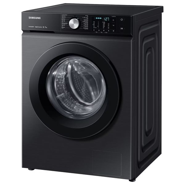  غسالة سامسونج - تحميل أمامي - 11 كجم - 1400 دورة في الدقيقة - WW11B1A046ABFH - اسود 