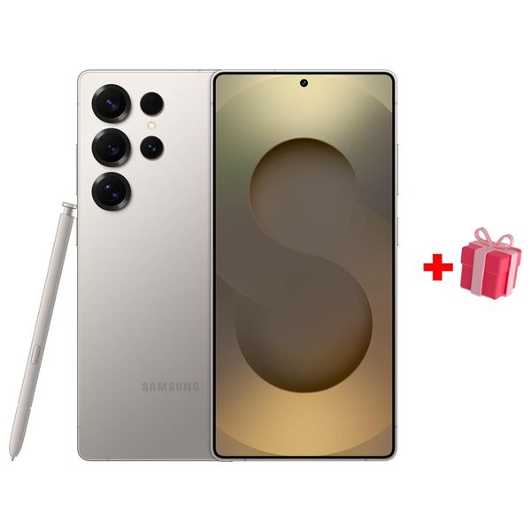 سامسونج كلاكسي S25 الترا - دبل سيم - 6.9 انش, شاشة LTPO اموليد 2X الديناميكية, 120 هيرتز, HDR10+ - سنابدراكون 8 الييت - بحجم بطارية 5000 مللي امبير, بسرعة شحن 45 واط - مع خاصية كلاكسي AI + هدية مجانية