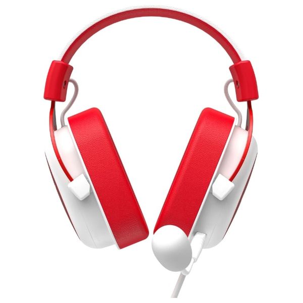  Havit Gaming Wired Headphone H2002d - Connection 3.5mm - Built-in Microphone for Clear Communication - Cable Length 2 meters - Red 