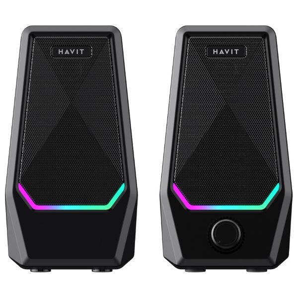 Havit SK768 - Speaker - USB 2.0 - 5W  Output Power - Black