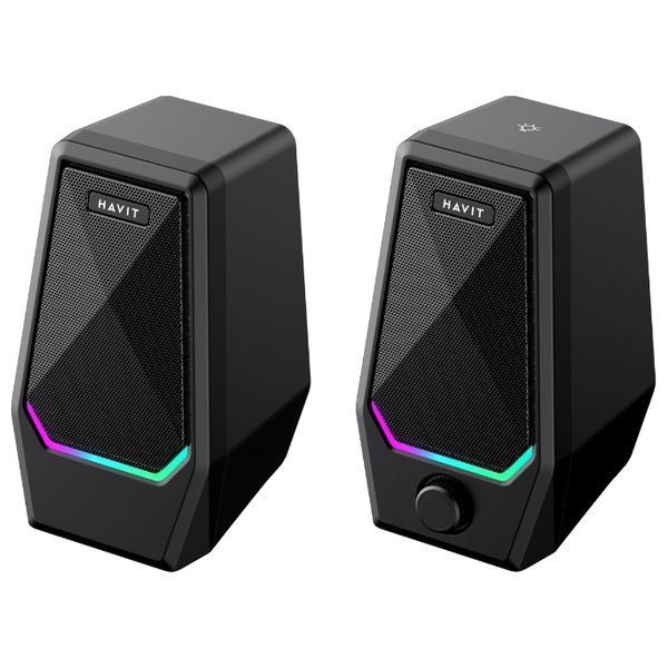 Havit SK768 - Speaker - USB 2.0 - 5W  Output Power - Black