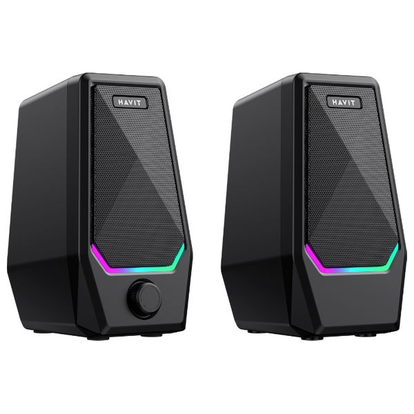 Havit SK768 - Speaker - USB 2.0 - 5W  Output Power - Black
